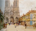 La Cathedrale de Reims Galien Eugene